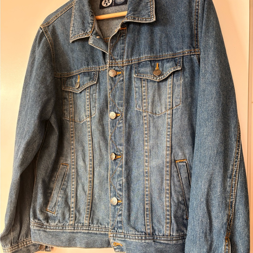 Blue Denim Jacket